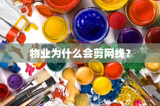 物业为什么会剪网线？