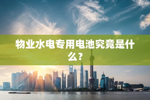 物业水电专用电池究竟是什么？