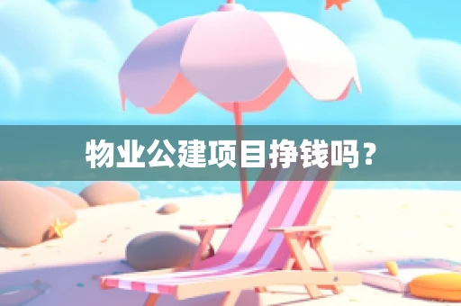 物业公建项目挣钱吗？