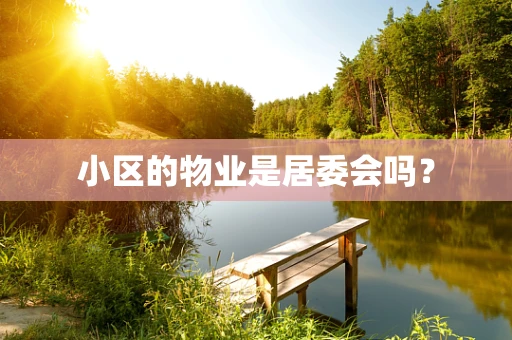 小区的物业是居委会吗？