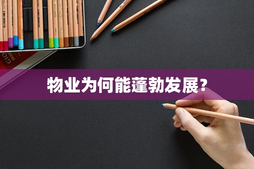 物业为何能蓬勃发展？