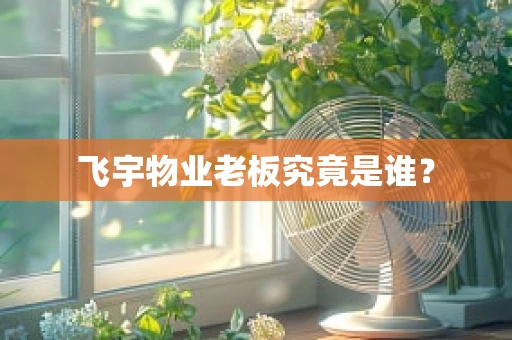 飞宇物业老板究竟是谁？