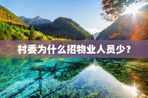 村委为什么招物业人员少？