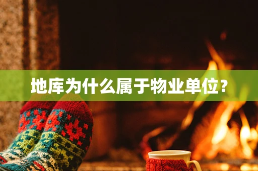 地库为什么属于物业单位？