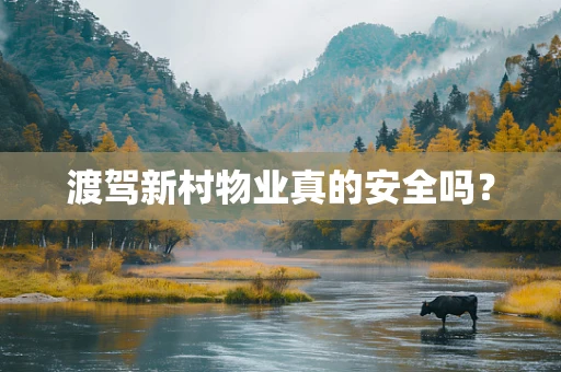 渡驾新村物业真的安全吗？