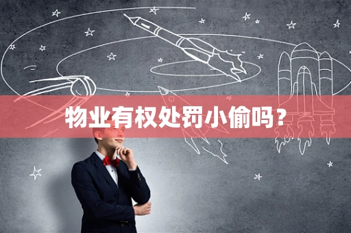物业有权处罚小偷吗？