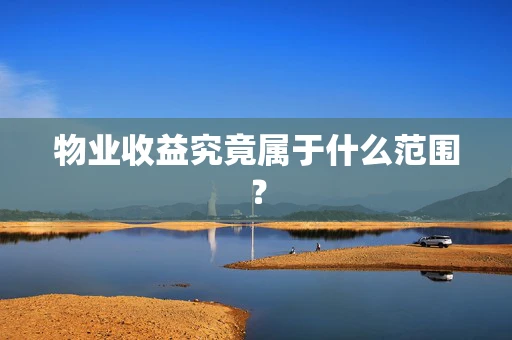 物业收益究竟属于什么范围？