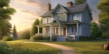 房子没住物业会打折吗？