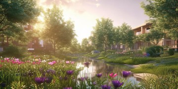 格兰春天3期是什么物业？