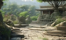 罕景园物业真的管事吗？