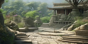 罕景园物业真的管事吗？