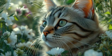 物业养的小猫咪究竟叫什么？