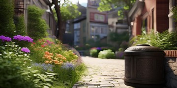 物业是否要负责门口垃圾清理？