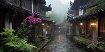 丽江天雨家园的物业究竟叫什么？