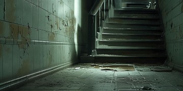 物业为何不刮楼道？