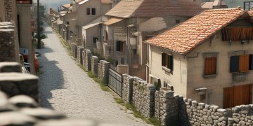 物业有权圈住门市吗？