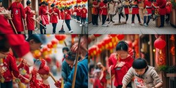 过年物业都在忙啥活？