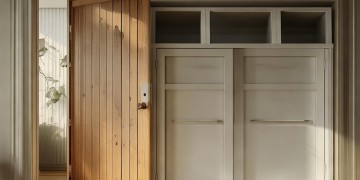 门口加个鞋柜，物业会管吗？