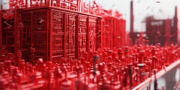 红色物业究竟是什么意思？