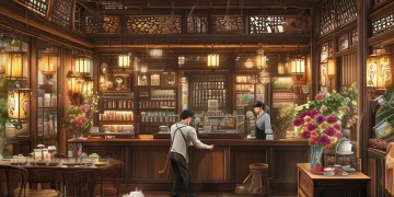 物业能管理家庭茶馆吗？