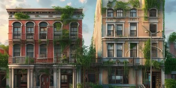 楼房没有物业会有什么影响？