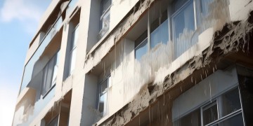 动迁楼漏水，物业到底管不管？