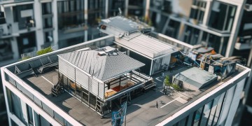 物业楼顶搭建算违建吗？