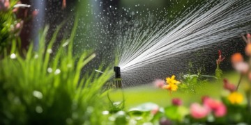 物业打井浇花合法吗？