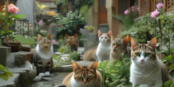 物业有权清理猫窝吗？