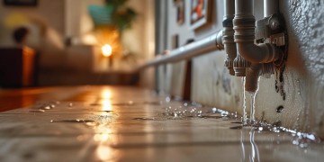 暖气管漏水和物业有关吗？
