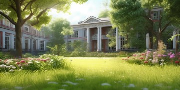上学物业会开证明吗？