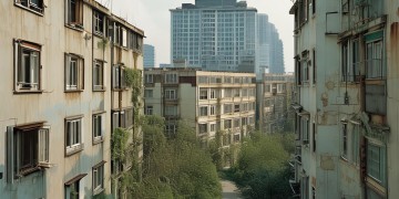 为什么老楼盘物业差？