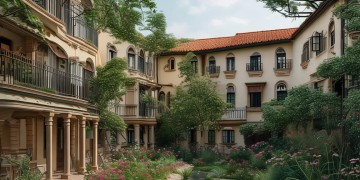 物业只管一个小区吗？为什么？