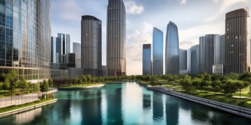 观山湖金融城是什么物业？