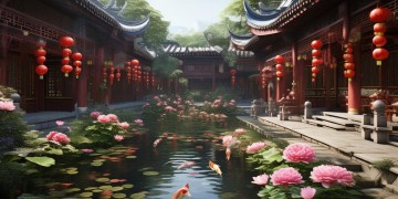 中国院子的物业公司究竟叫什么？