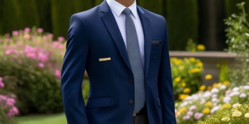 物业管家穿什么样的制服才好看呢？