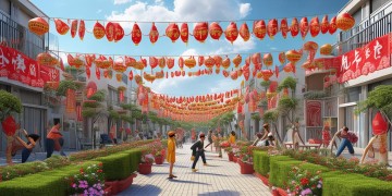 迎国庆，物业该干些什么工作？
