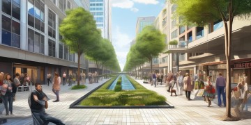 物业利用公共通道能挣钱吗？