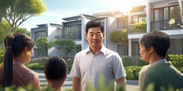 康健公寓物业管事吗？