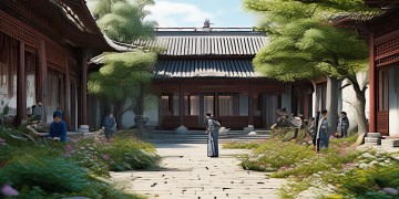 古代的物业服务叫什么？