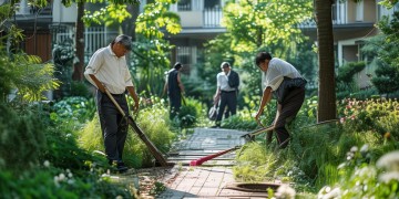碧桂园物业人员包吃住吗？