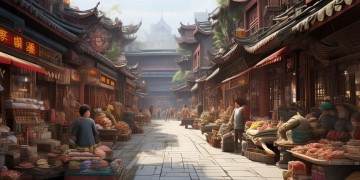 中华城物业平常管事吗？