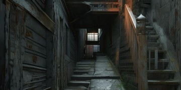 楼梯斜坡下的问题物业会管吗？