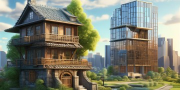 两地牌物业究竟是什么？