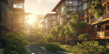 物业离开后还能交房吗？