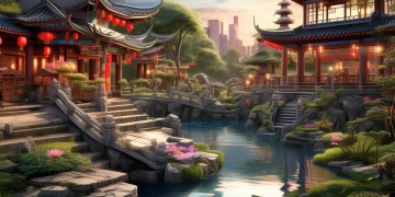 中国物业靠什么闻名于世？