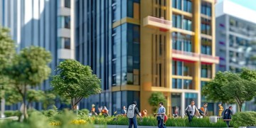 城市建设中物业人员都学什么？
