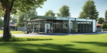 物业可以建收费洗车场吗？