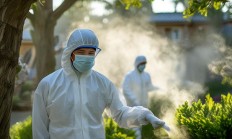 物业为小区消杀用什么药？