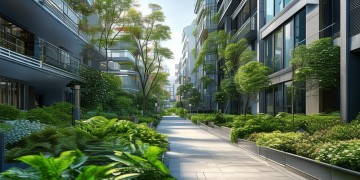 现在万科的物业是什么样的？